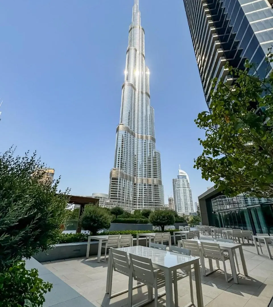 Apartment Citihome - 2Br At Address Opera In Downtown Dubai United Arab Emirates