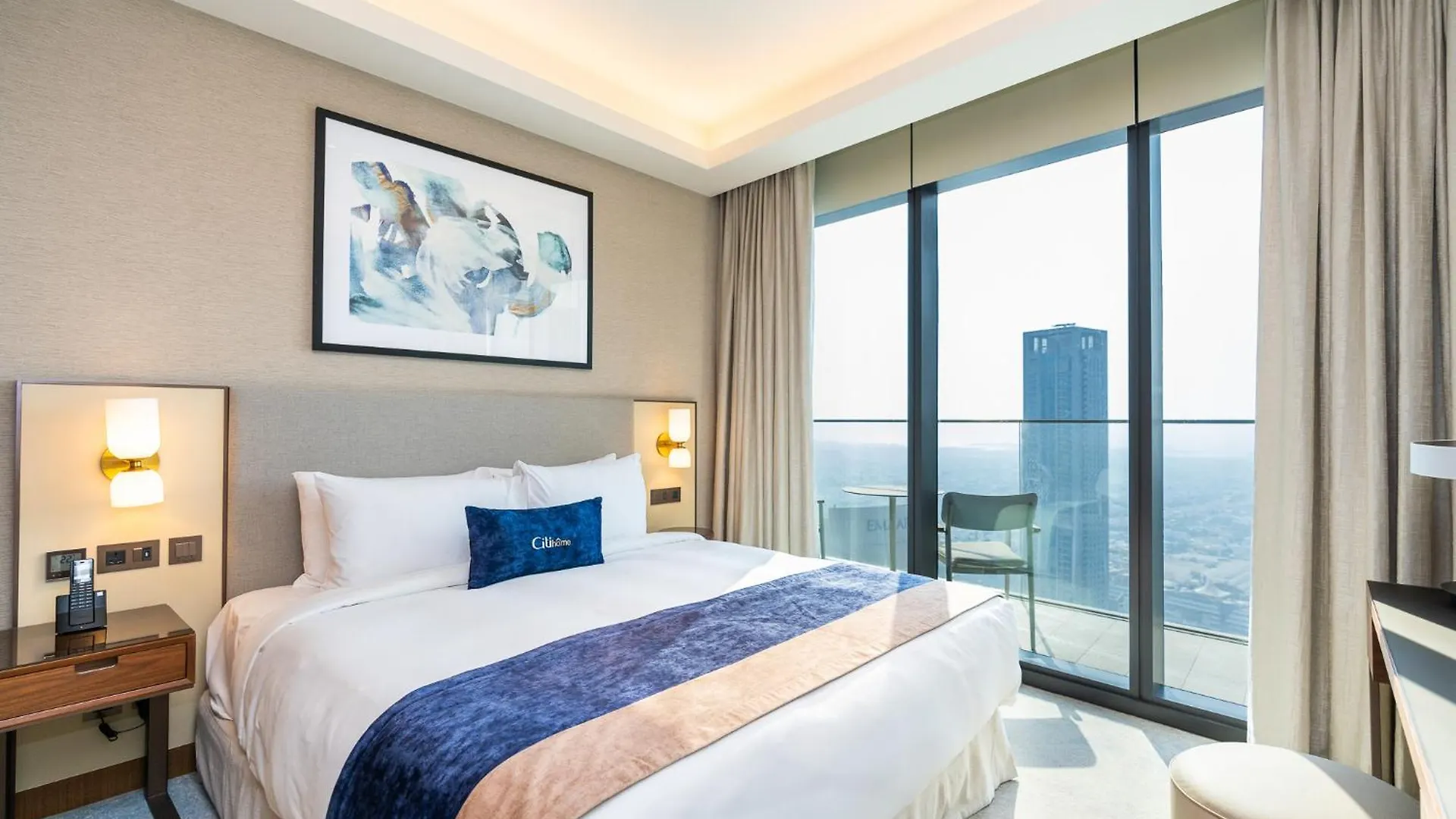 Apartment Citihome - 2Br At Address Opera In Downtown Dubai